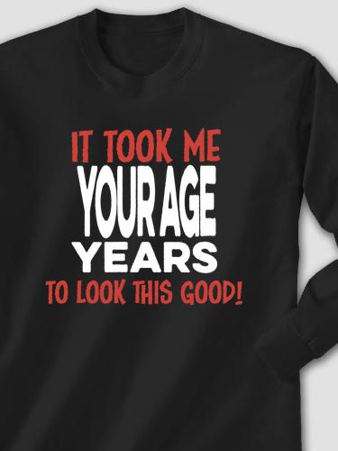 It Took Years : Printed Long Sleeves