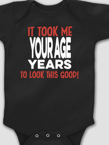 It Took Years : Printed Baby Bodysuits