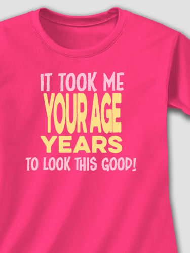 It Took Years : Printed T-Shirts
