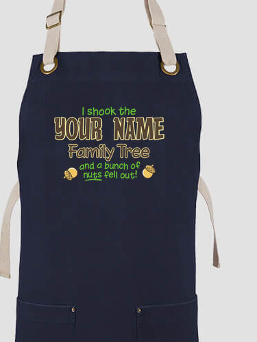 Bunch Of Nuts : Printed Canvas Work Aprons
