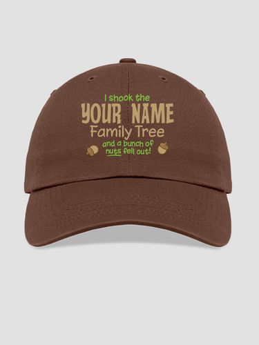 Bunch Of Nuts : Embroidered Baseball Hats
