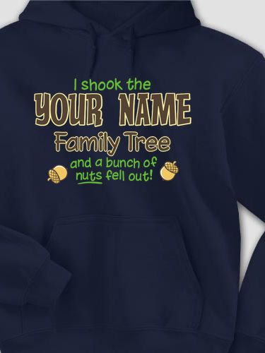 Bunch Of Nuts : Printed Hoodies