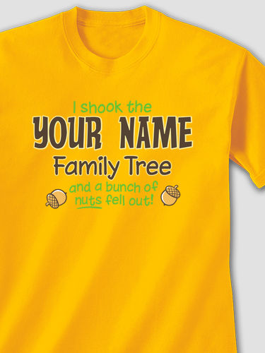 Bunch Of Nuts : Printed T-Shirts