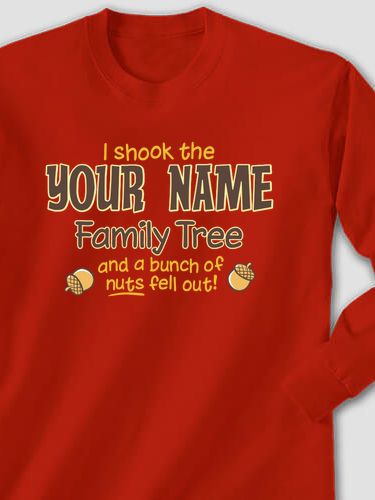 Bunch Of Nuts : Printed Long Sleeves