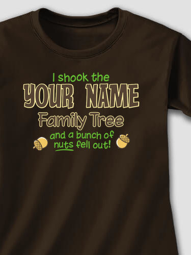 Bunch Of Nuts : Printed T-Shirts