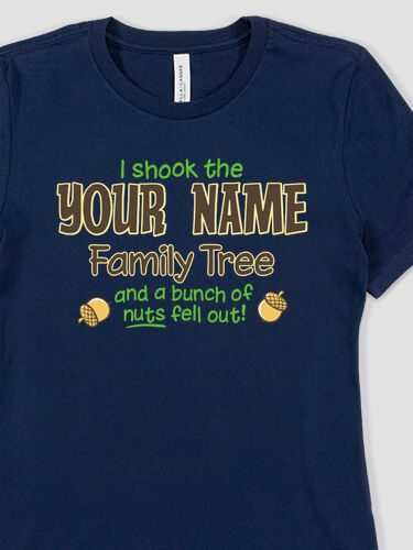 Bunch Of Nuts : Premium Ladies T-Shirts