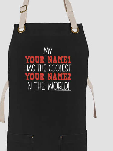 The Coolest : Printed Canvas Work Aprons