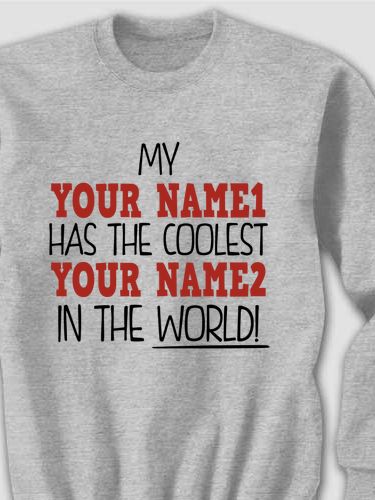 The Coolest : Printed Sweatshirts