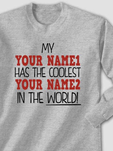 The Coolest : Printed Long Sleeves