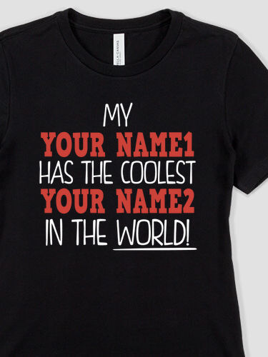 The Coolest : Premium Ladies T-Shirts