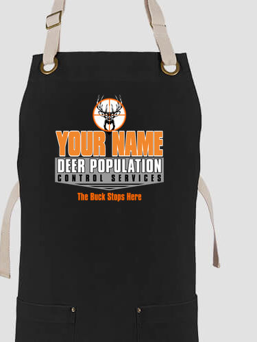 Deer Services : Printed Canvas Work Aprons