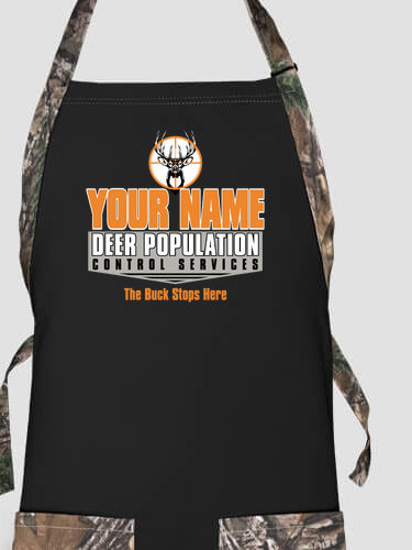 Deer Services : Printed 2-Tone Aprons