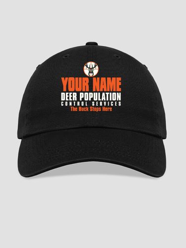 Deer Services : Embroidered Baseball Hats
