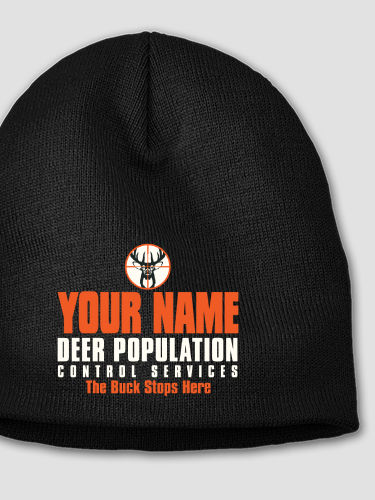 Deer Services : Embroidered Beanies