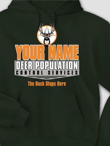 Deer Services : Printed Hoodies