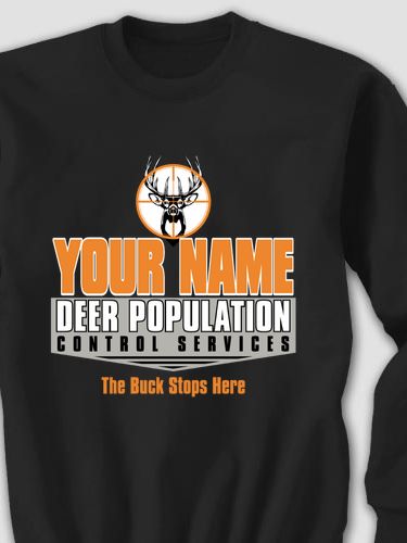 Deer Services : Printed Sweatshirts