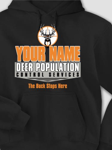 Deer Services : Printed Hoodies