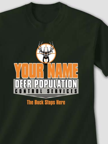 Deer Services : Printed T-Shirts