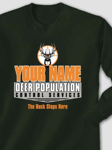 Deer Services : Printed Long Sleeves