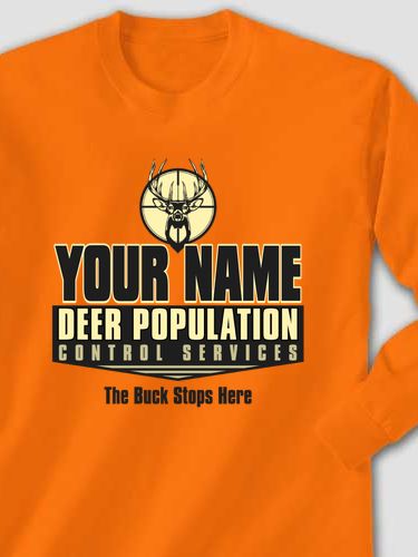Deer Services : Printed Long Sleeves