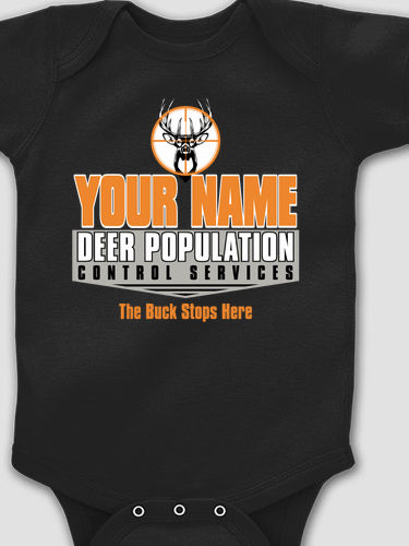Deer Services : Printed Baby Bodysuits