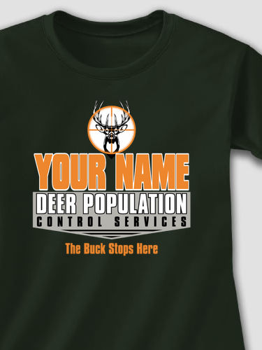 Deer Services : Printed T-Shirts