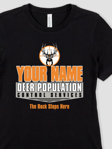 Deer Services : Premium Ladies T-Shirts