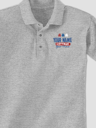 Cottage : Embroidered Polo Shirts