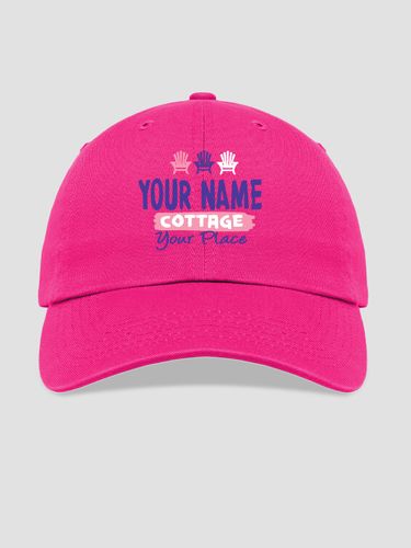 Cottage : Embroidered Baseball Hats