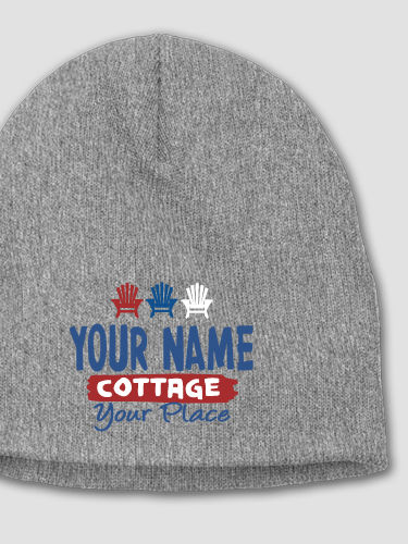 Cottage : Embroidered Beanies