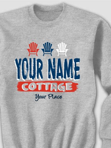 Cottage : Printed Sweatshirts