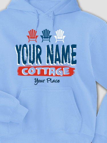 Cottage : Printed Hoodies