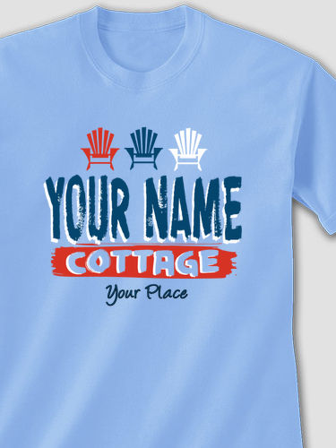 Cottage : Printed T-Shirts