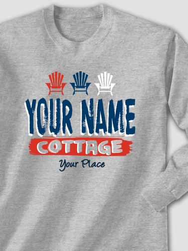 Cottage : Printed Long Sleeves