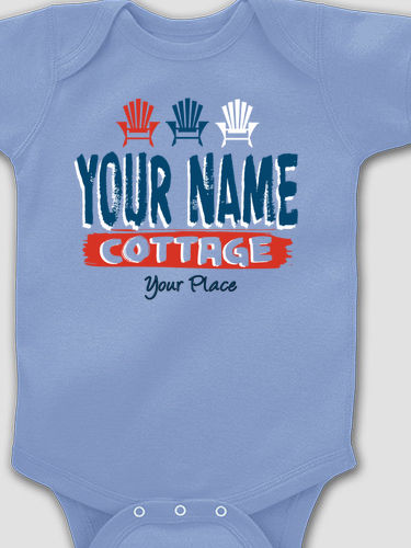 Cottage : Printed Baby Bodysuits