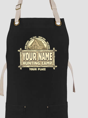 Vintage Hunting Camp : Printed Canvas Work Aprons
