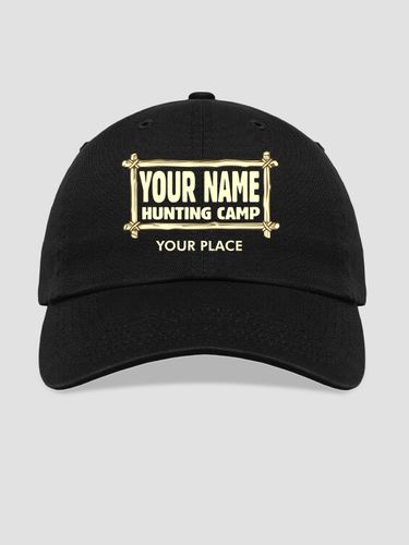 Vintage Hunting Camp : Embroidered Baseball Hats