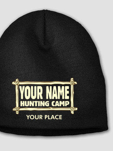 Vintage Hunting Camp : Embroidered Beanies