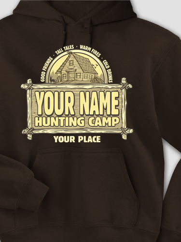 Vintage Hunting Camp : Printed Hoodies