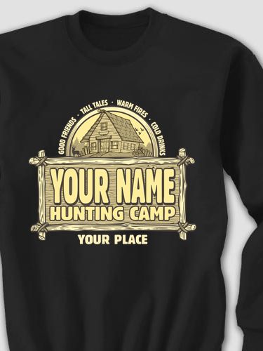 Vintage Hunting Camp : Printed Sweatshirts