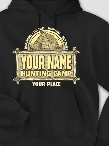 Vintage Hunting Camp : Printed Hoodies