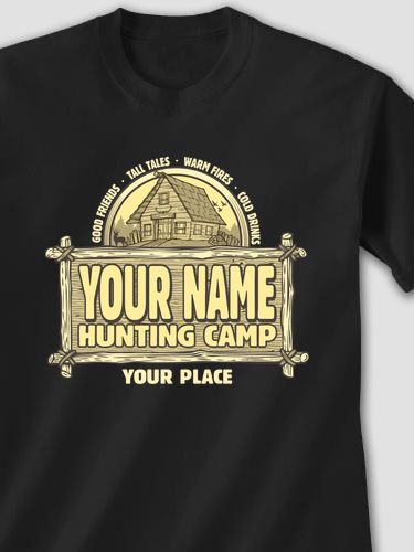 Vintage Hunting Camp : Printed T-Shirts