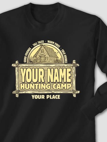 Vintage Hunting Camp : Printed Long Sleeves