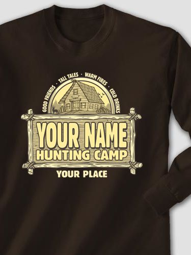 Vintage Hunting Camp : Printed Long Sleeves