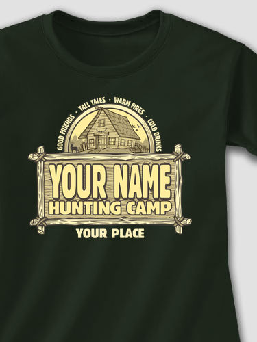 Vintage Hunting Camp : Printed T-Shirts