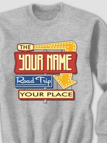 Road Trip : Printed Sweatshirts