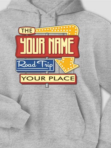 Road Trip : Printed Hoodies