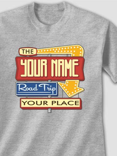 Road Trip : Printed T-Shirts