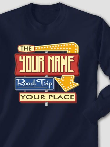 Road Trip : Printed Long Sleeves