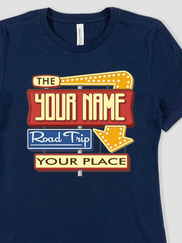 Road Trip : Premium Ladies T-Shirts